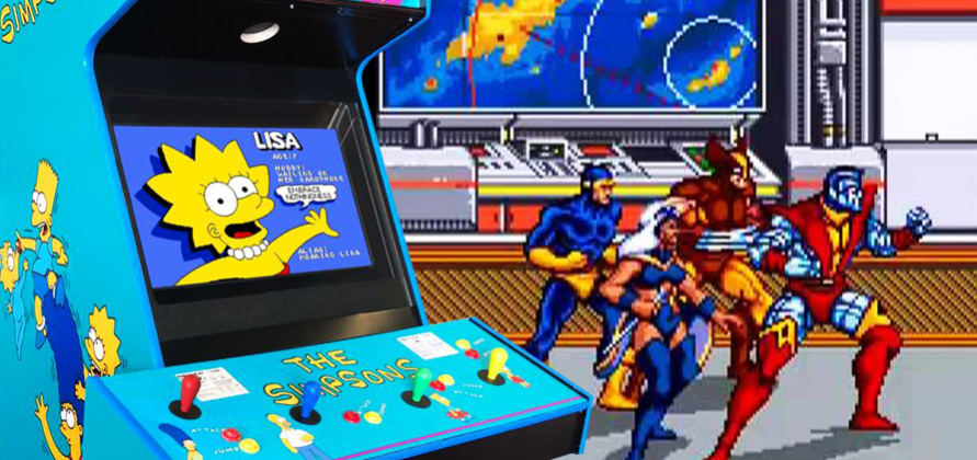 arcade los simpsons