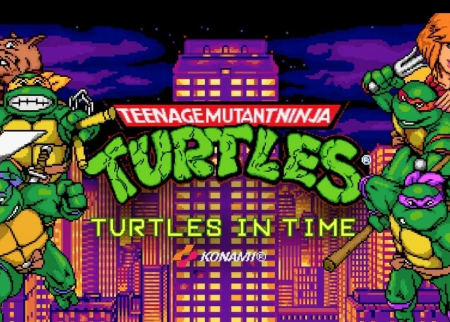 arcade tmnt