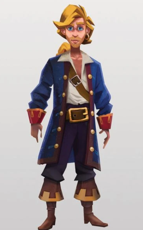 Protagonista del Videojuego Monkey Island