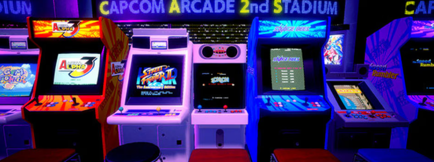 arcade de los 1990