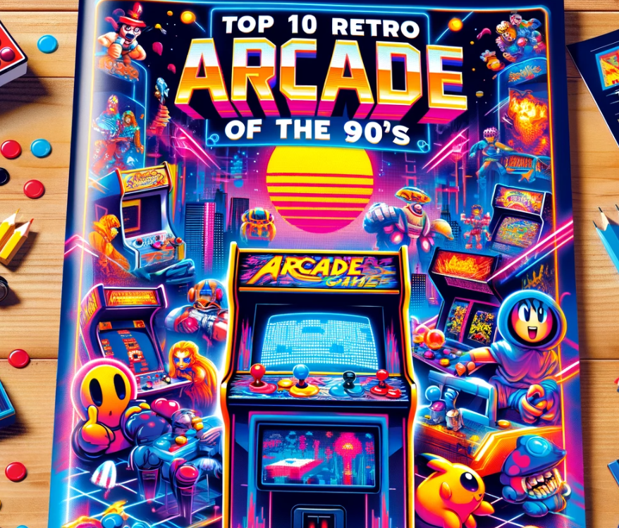 arcade 1990